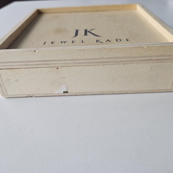 Jewel Kade Vintage Necklace Bracelet Set New in Box Jewelry gift set Wood box - Picture 15 of 16